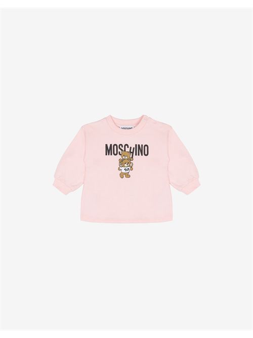 dress girl pink MOSCHINO KIDS | MDV0BNLCA14/50209